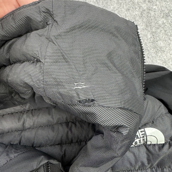 The North Face Jacket Mens Large Black Gray Verto Micro Down 800 Packable - Picture 3 of 16